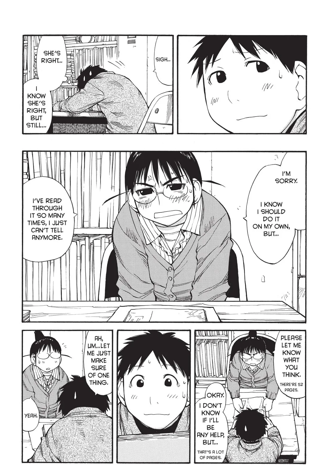 Read Genshiken chapter 52 image 6 on Lezhin