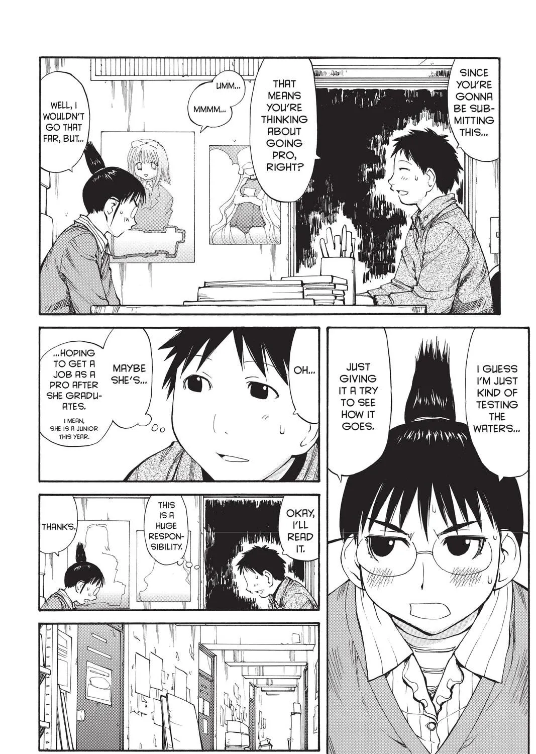 Read Genshiken chapter 52 image 8 on Lezhin