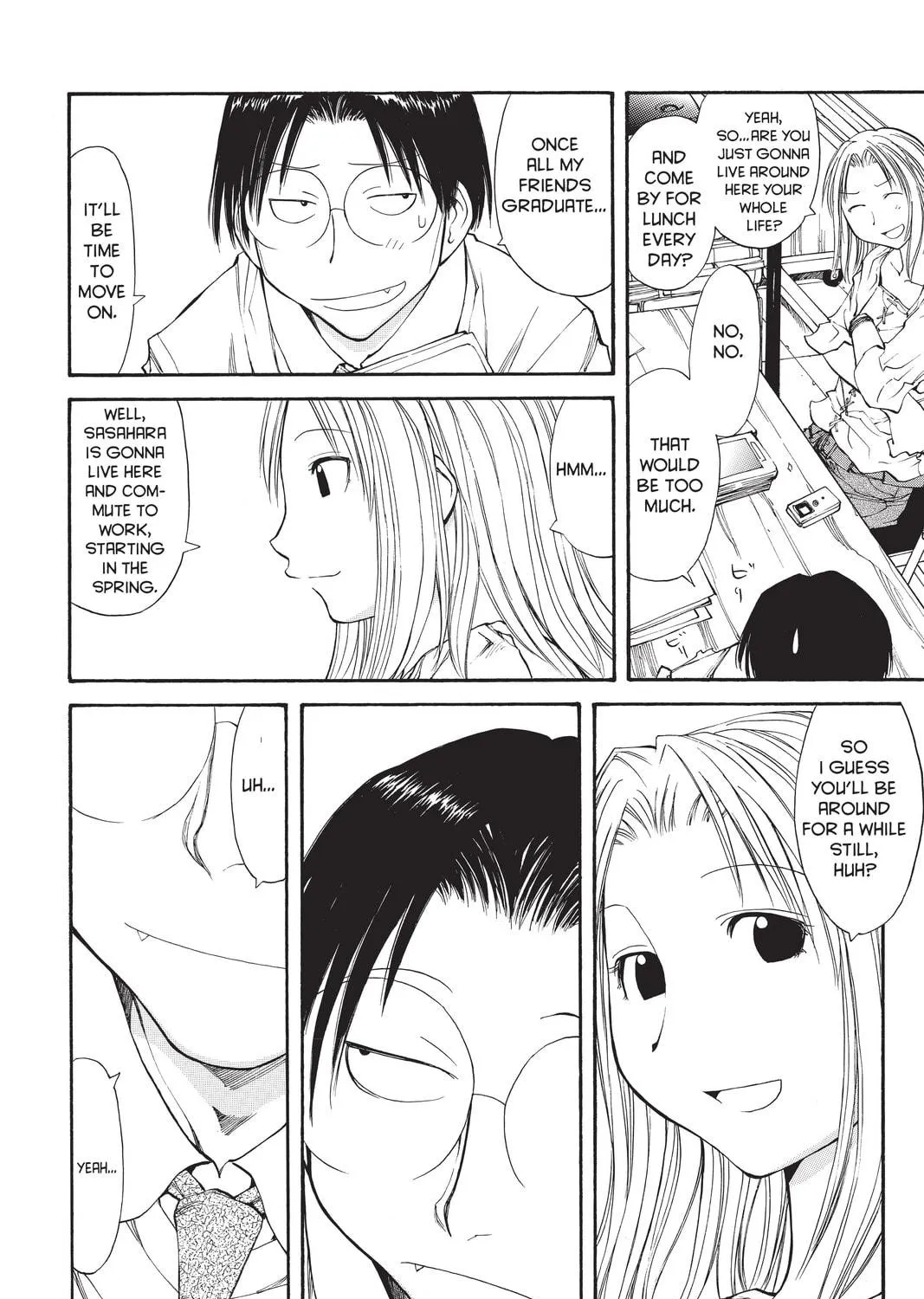 Read Genshiken chapter 53 image 10 on Lezhin