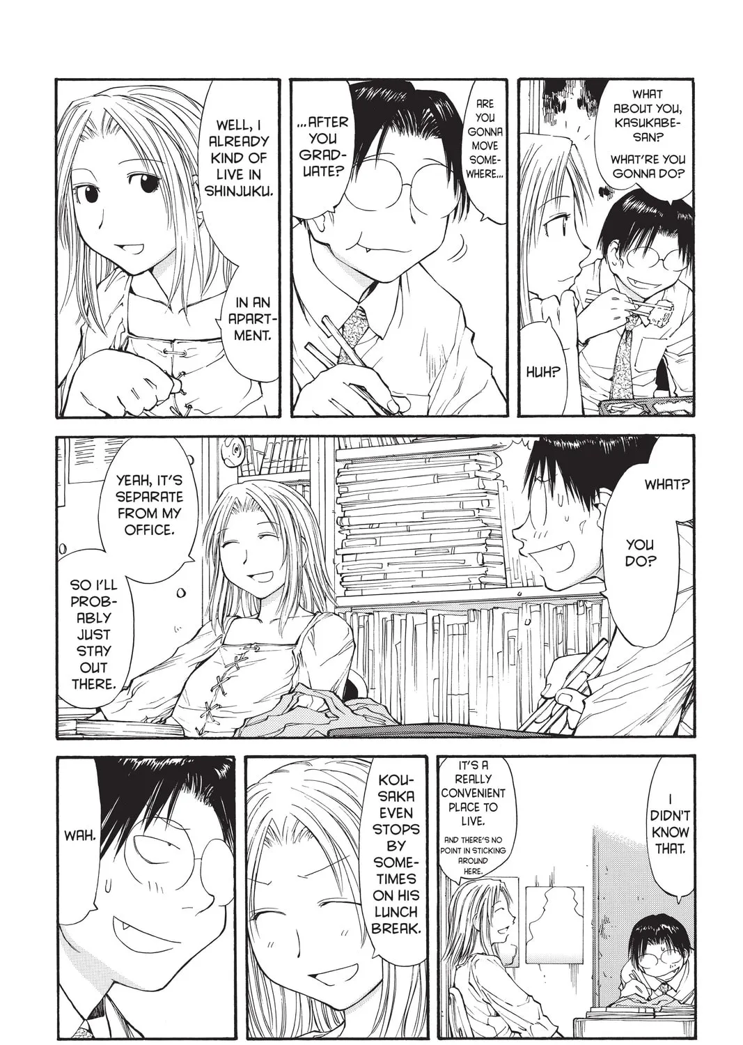 Read Genshiken chapter 53 image 14 on Lezhin