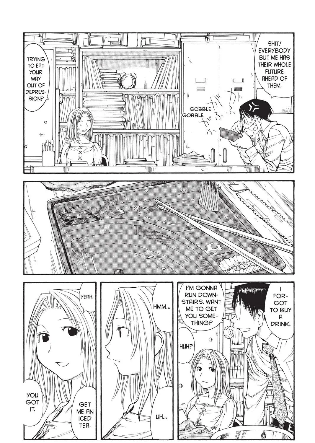 Read Genshiken chapter 53 image 16 on Lezhin