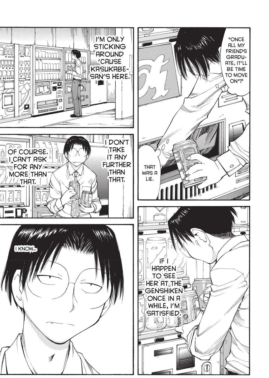 Read Genshiken chapter 53 image 20 on Lezhin