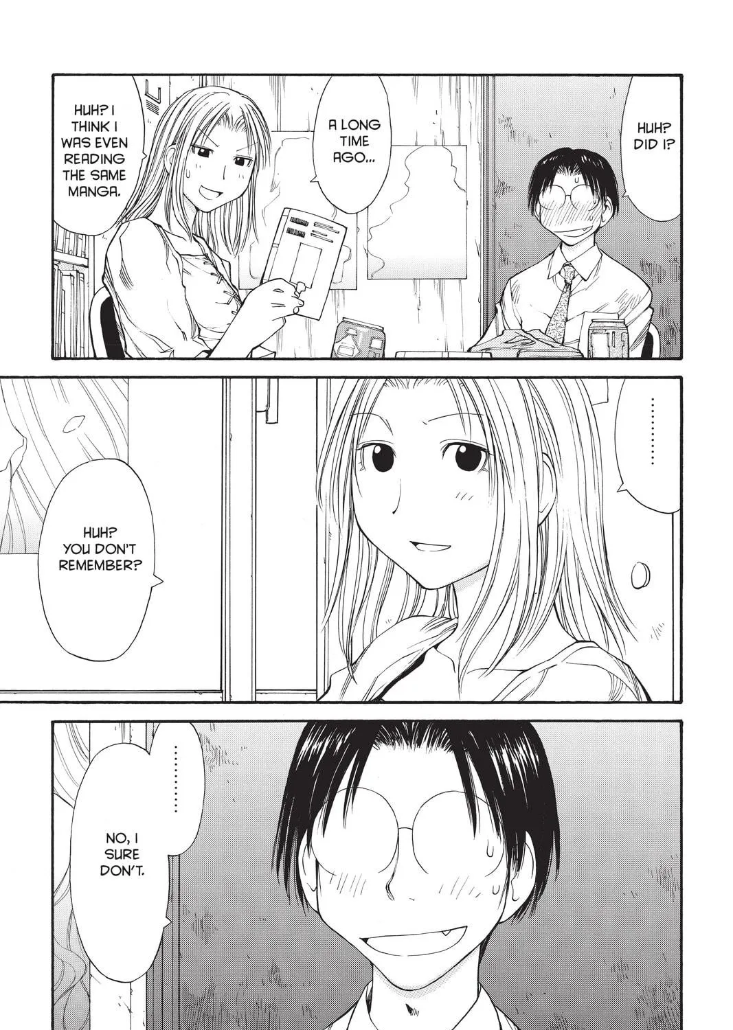 Read Genshiken chapter 53 image 28 on Lezhin