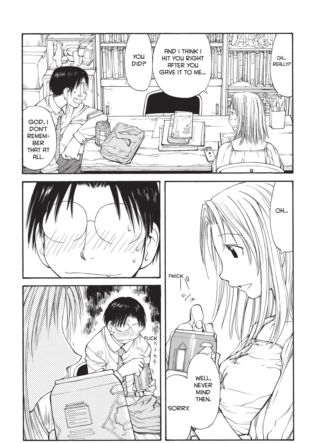Read Genshiken chapter 53 image 30 on Lezhin