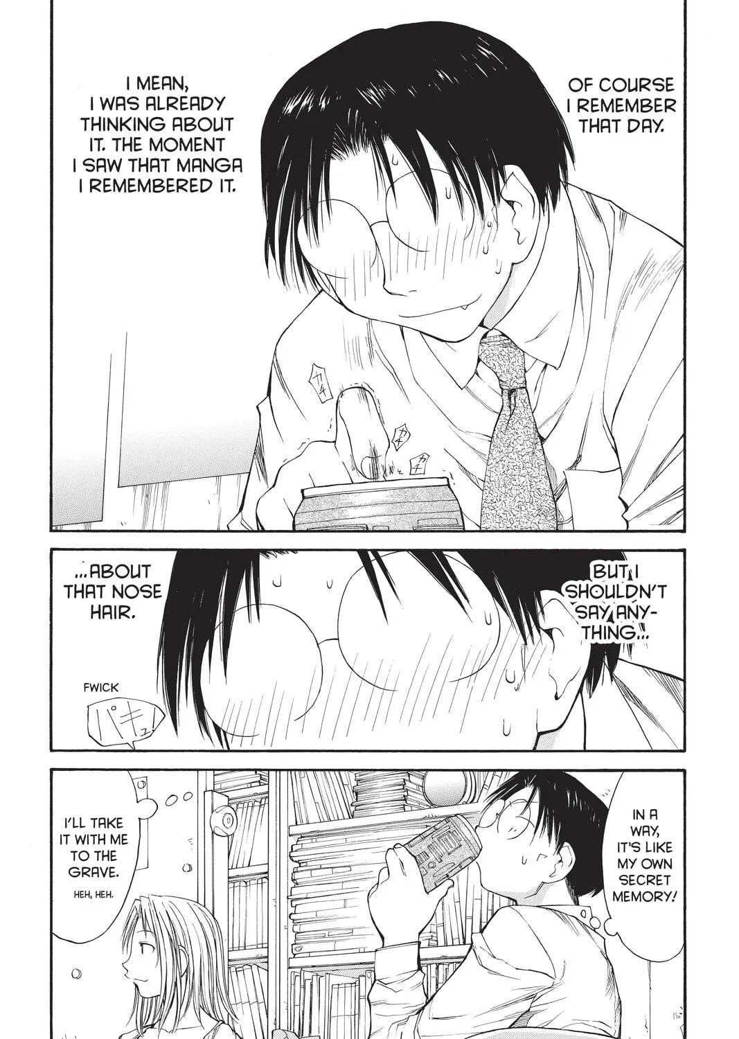 Read Genshiken chapter 53 image 32 on Lezhin