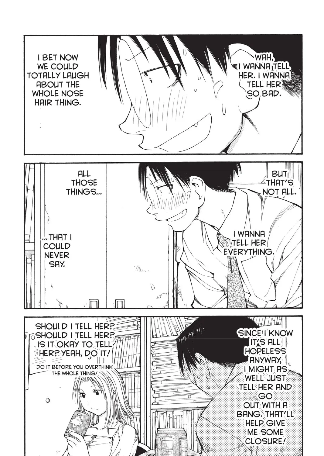 Read Genshiken chapter 53 image 36 on Lezhin