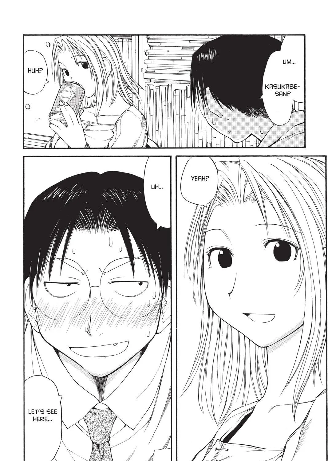 Read Genshiken chapter 53 image 38 on Lezhin