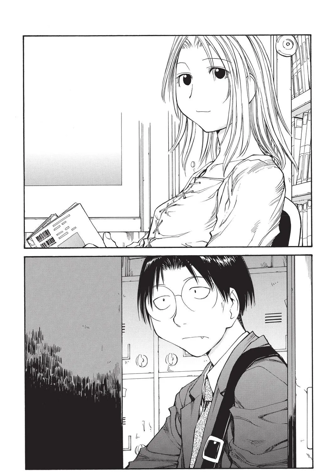 Read Genshiken chapter 53 image 4 on Lezhin