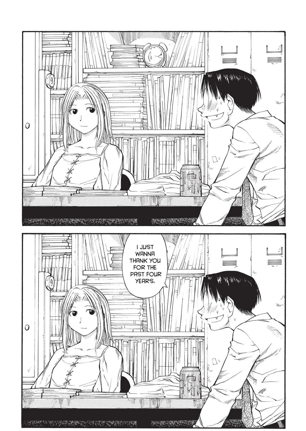 Read Genshiken chapter 53 image 40 on Lezhin