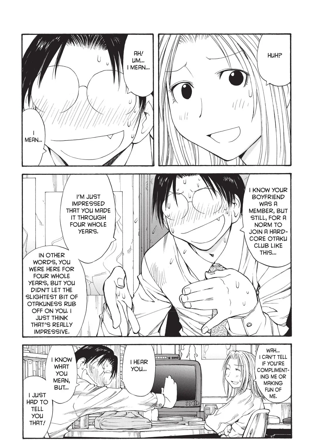 Read Genshiken chapter 53 image 42 on Lezhin