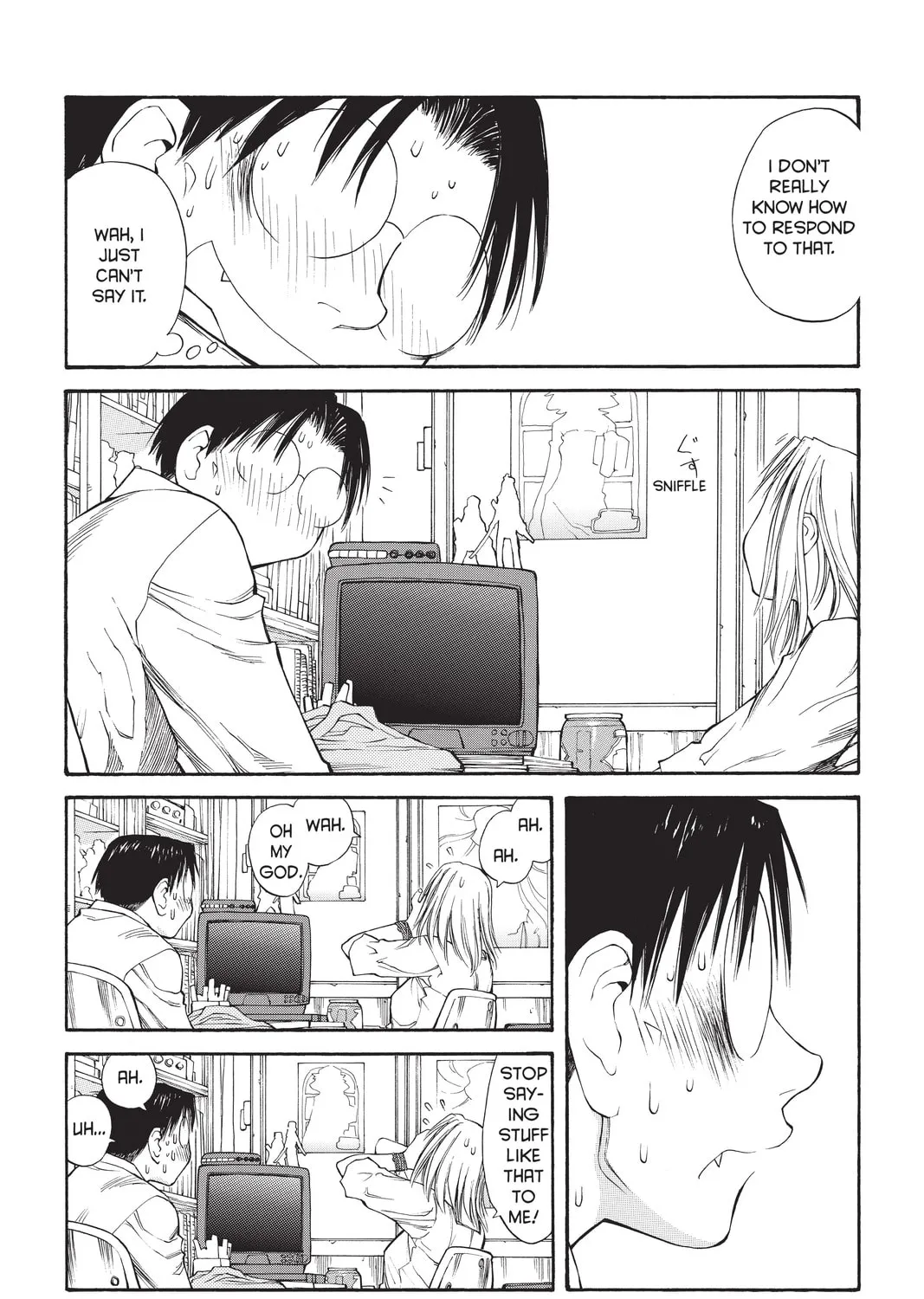 Read Genshiken chapter 53 image 44 on Lezhin