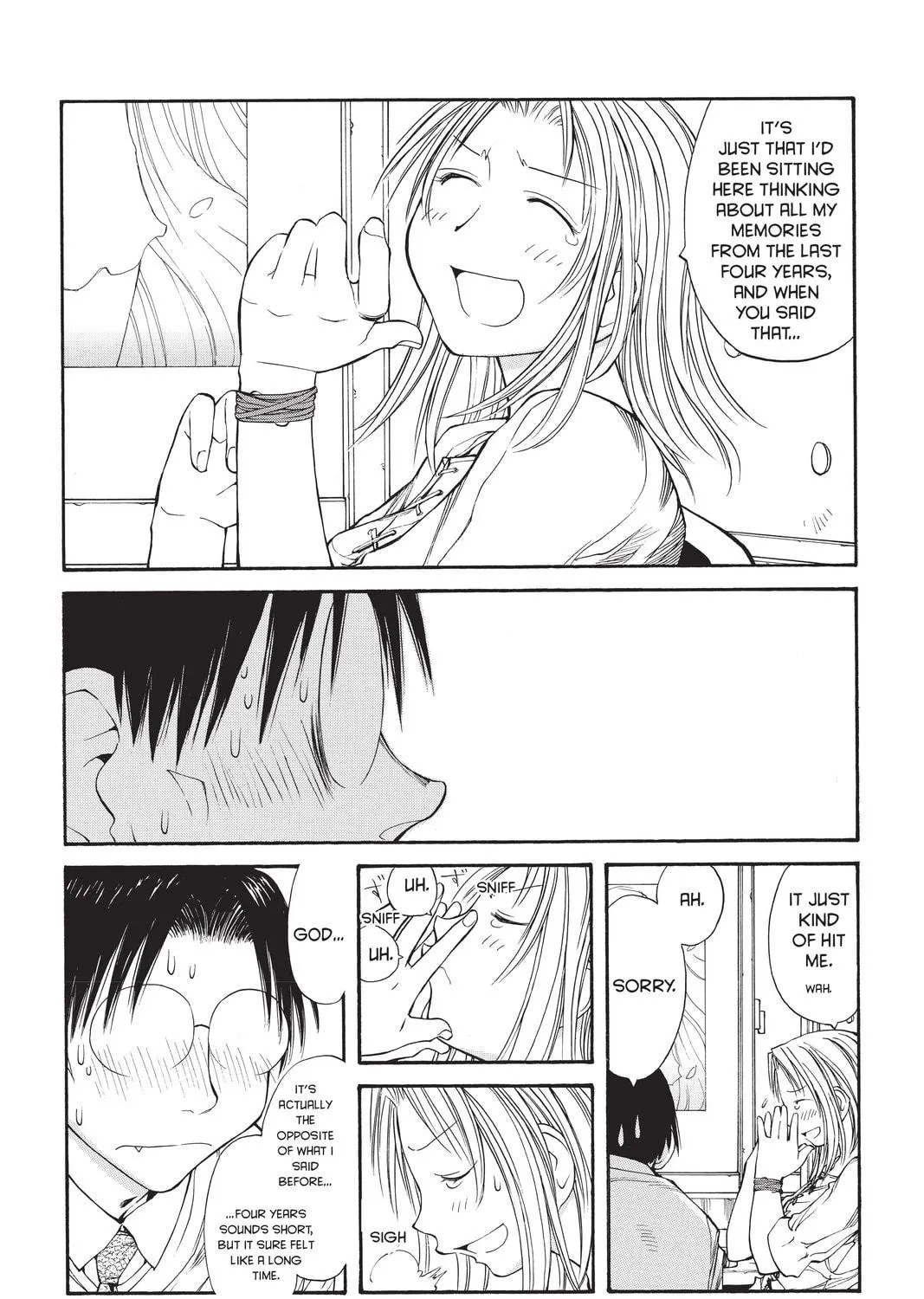 Read Genshiken chapter 53 image 46 on Lezhin