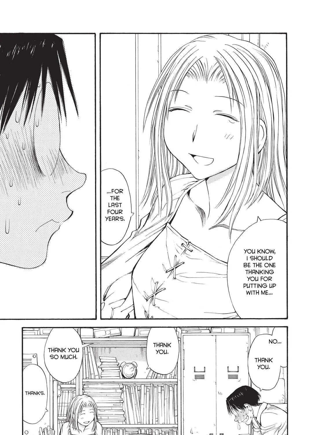 Read Genshiken chapter 53 image 48 on Lezhin
