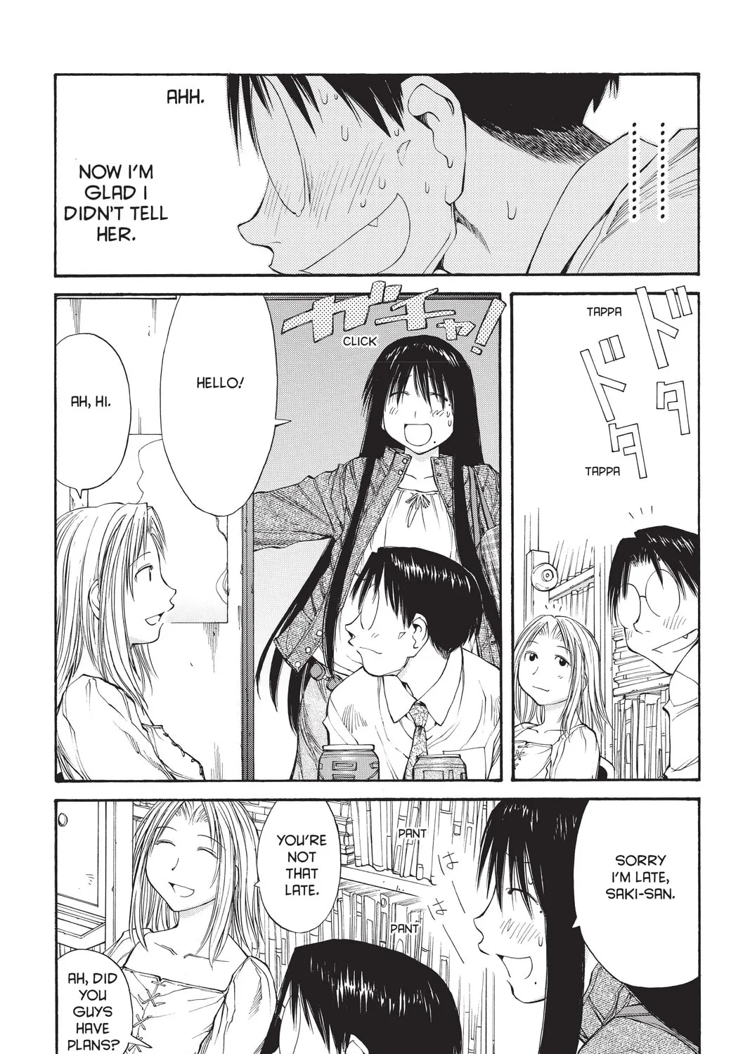 Read Genshiken chapter 53 image 50 on Lezhin