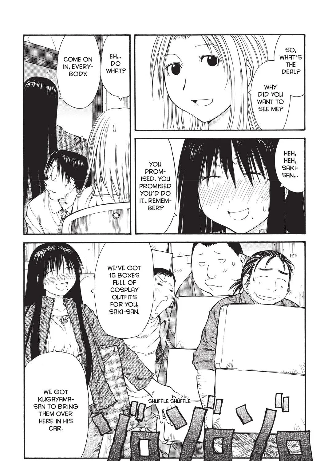Read Genshiken chapter 53 image 52 on Lezhin