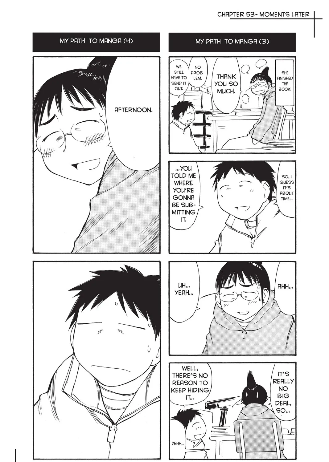 Read Genshiken chapter 53 image 56 on Lezhin