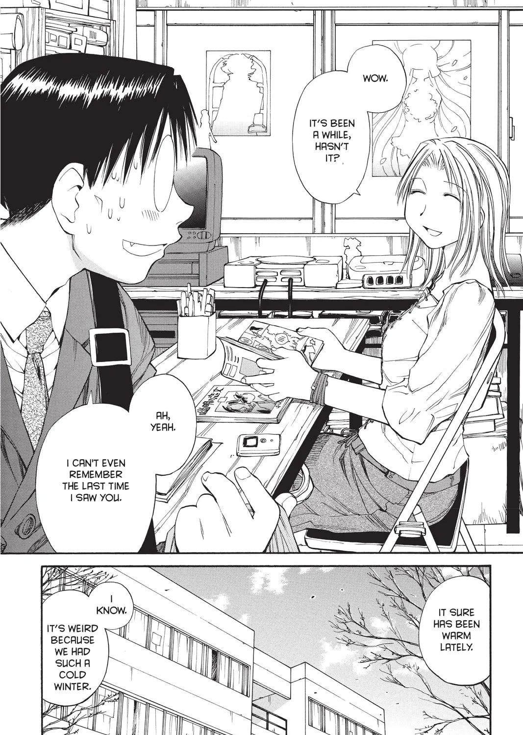 Read Genshiken chapter 53 image 6 on Lezhin