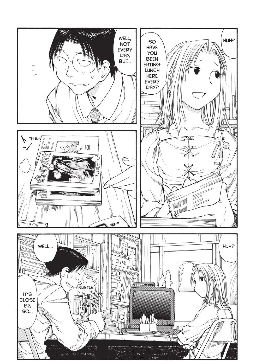 Read Genshiken chapter 53 image 8 on Lezhin