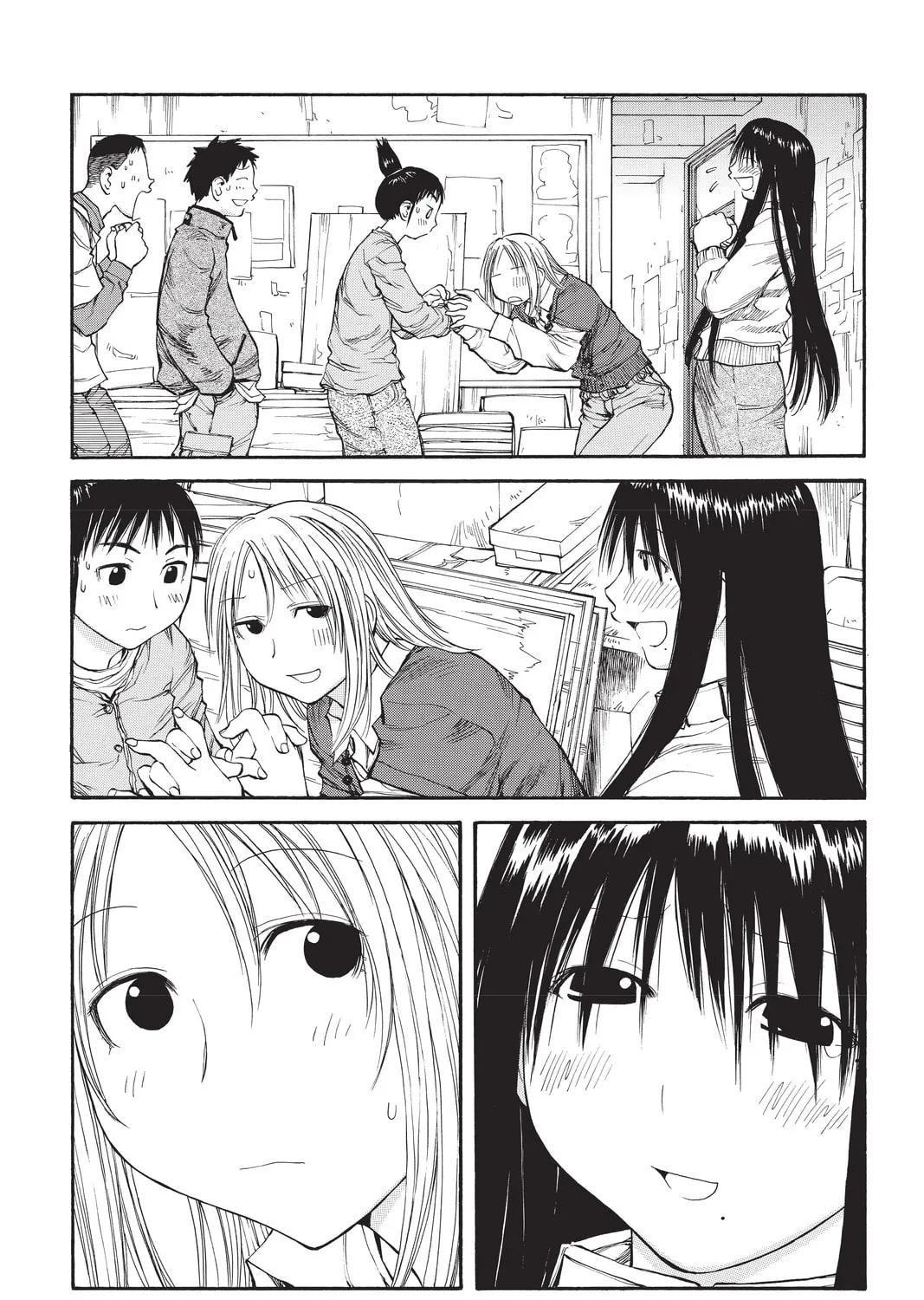 Read Genshiken chapter 54 image 14 on Lezhin