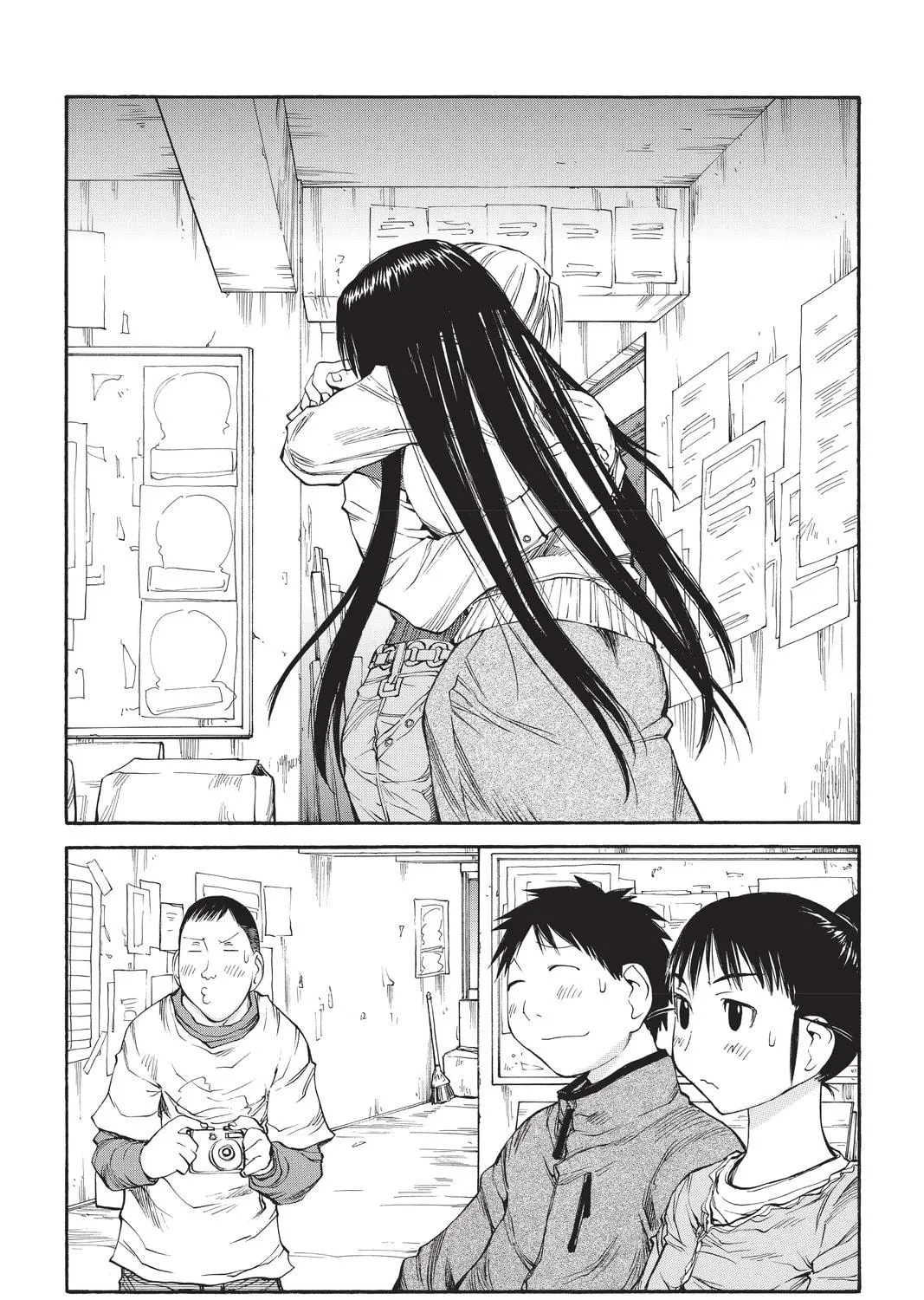 Read Genshiken chapter 54 image 16 on Lezhin