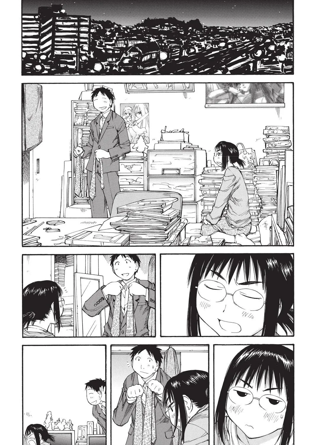 Read Genshiken chapter 54 image 18 on Lezhin