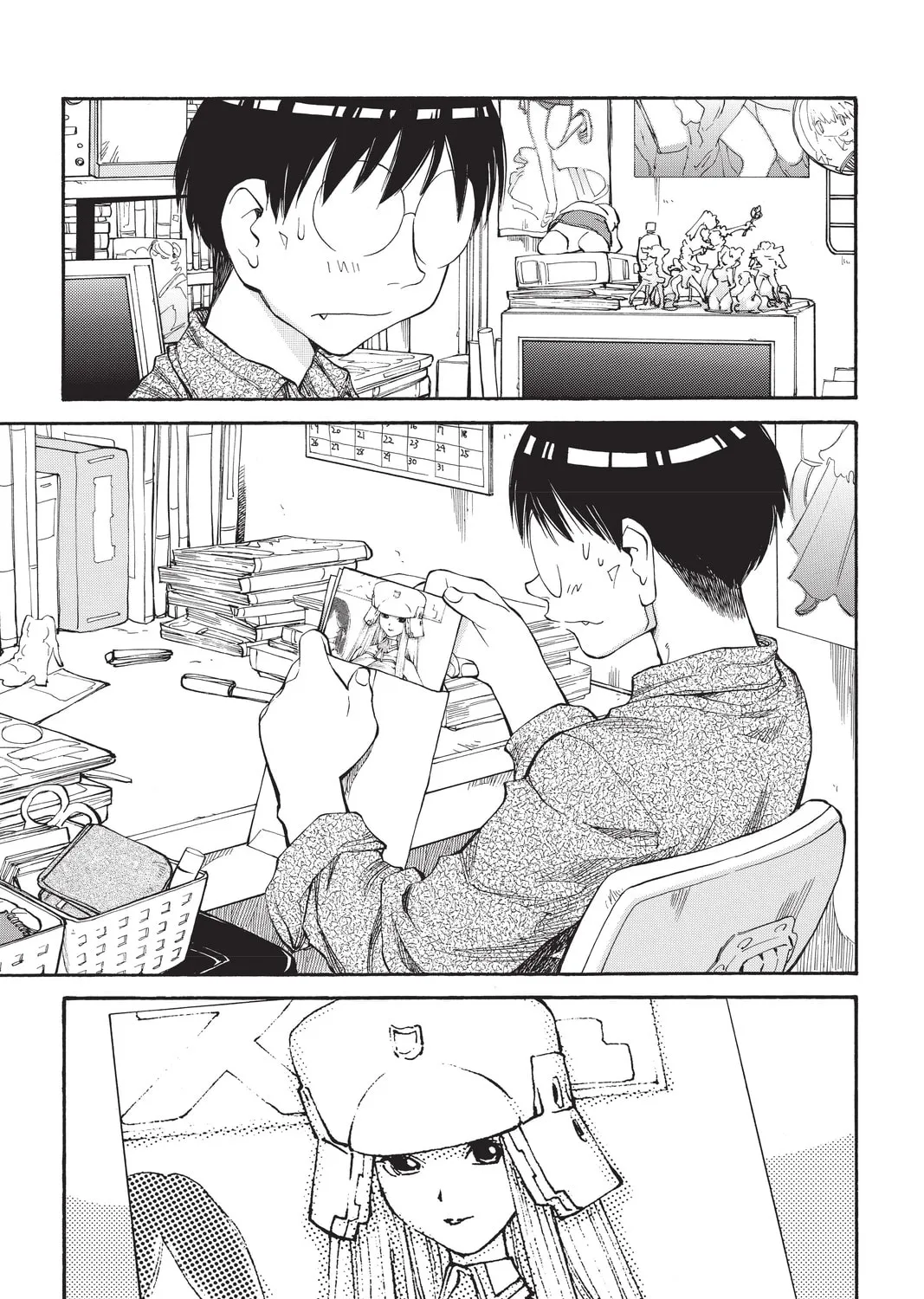 Read Genshiken chapter 54 image 20 on Lezhin