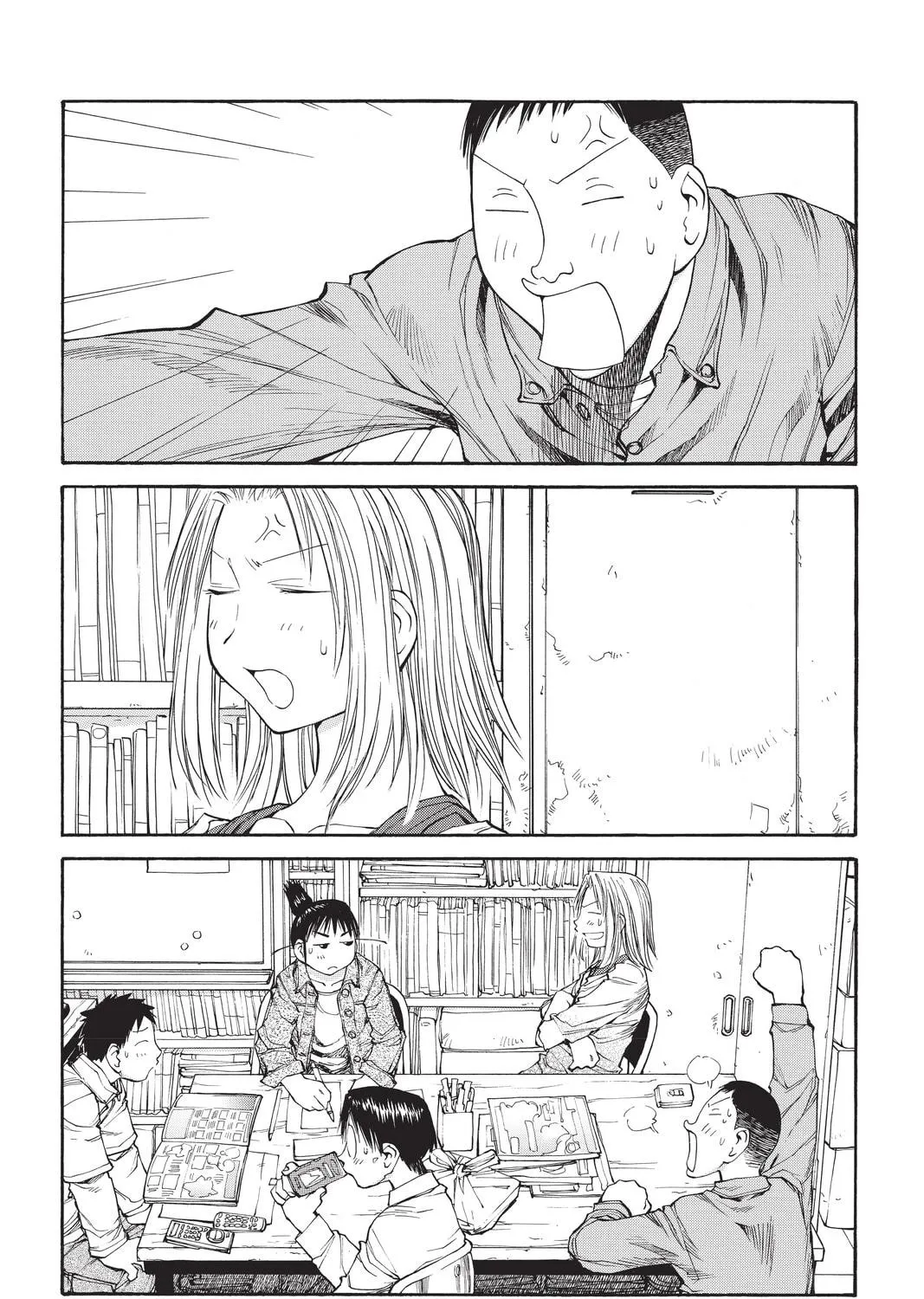 Read Genshiken chapter 54 image 22 on Lezhin