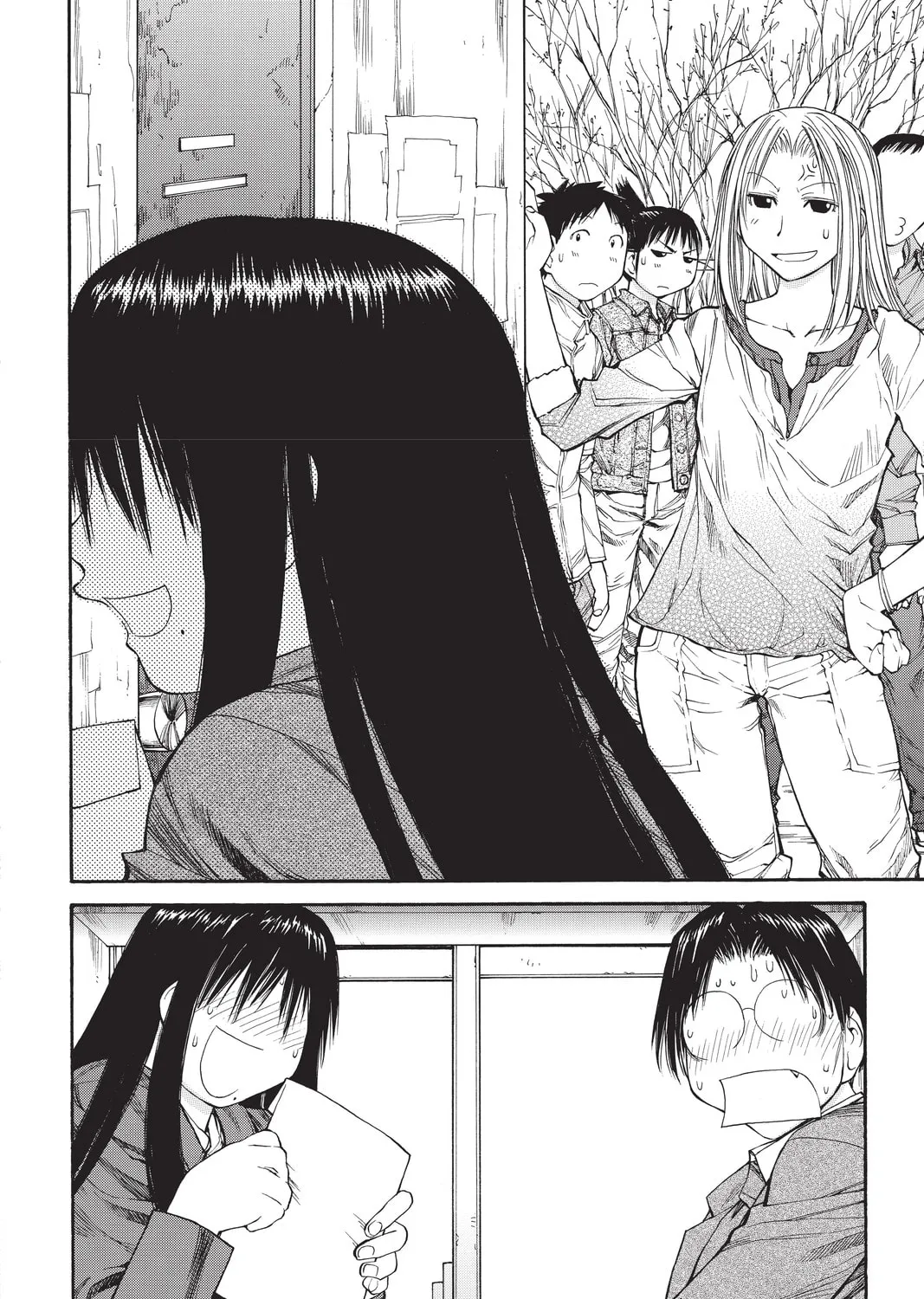 Read Genshiken chapter 54 image 30 on Lezhin