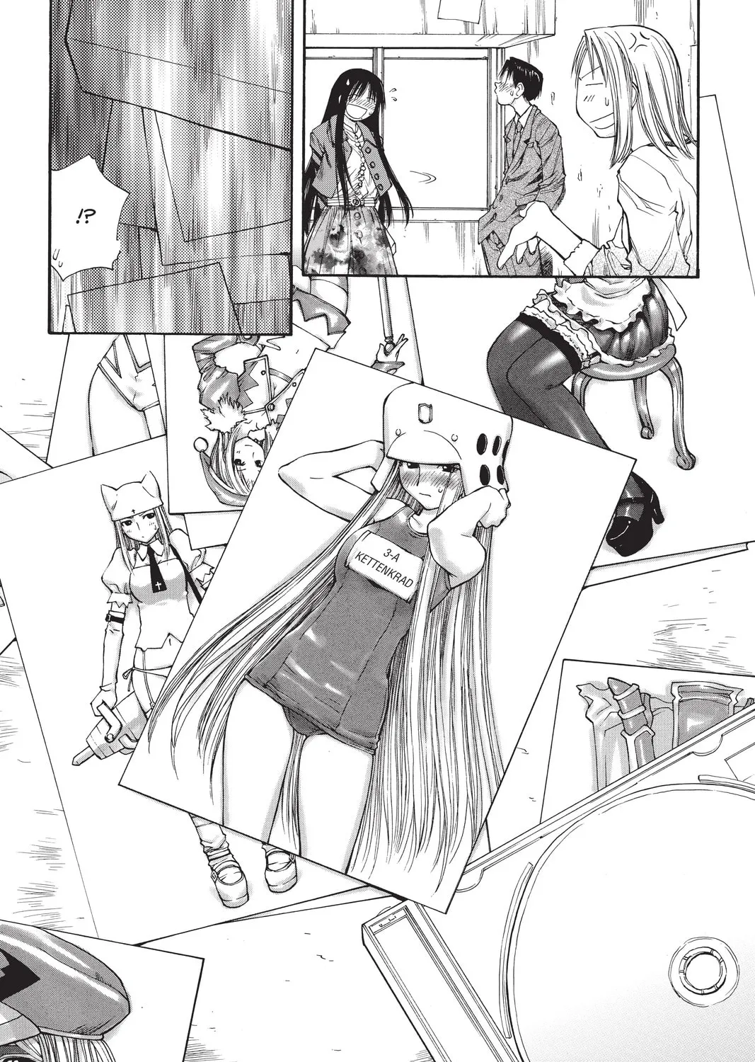 Read Genshiken chapter 54 image 32 on Lezhin