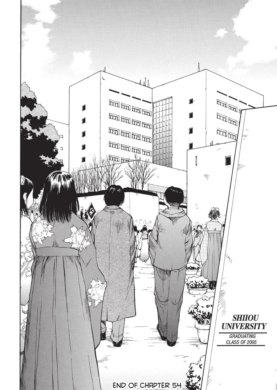 Read Genshiken chapter 54 image 46 on Lezhin