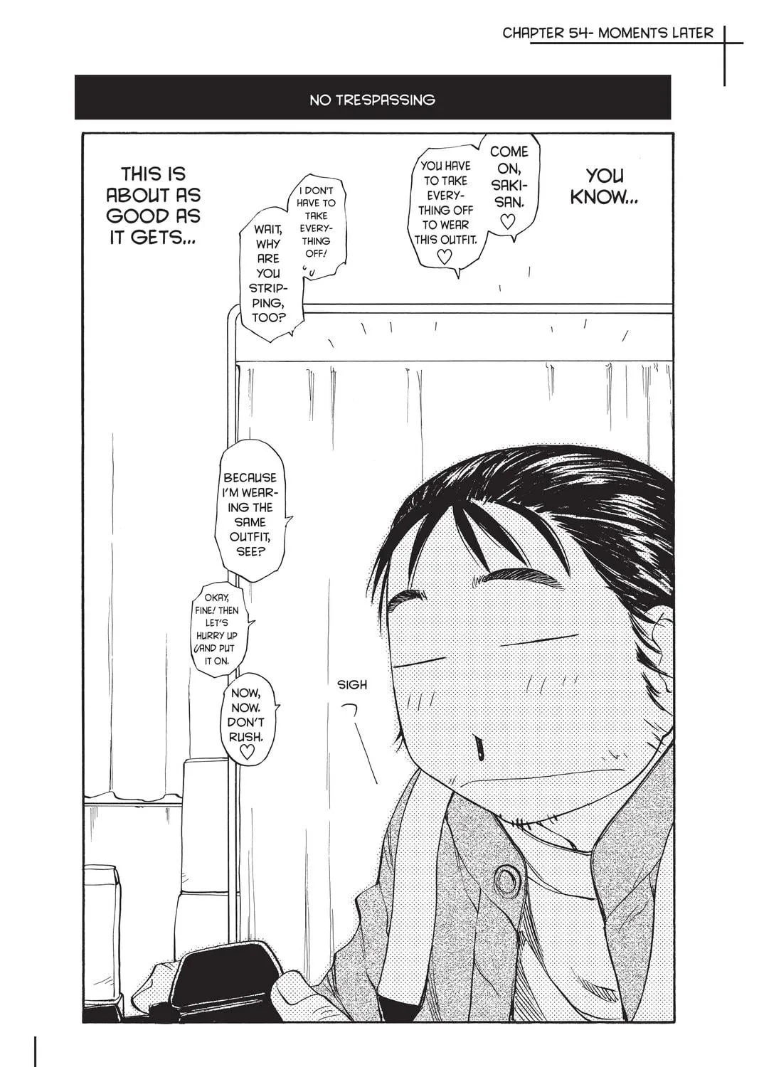 Read Genshiken chapter 54 image 48 on Lezhin