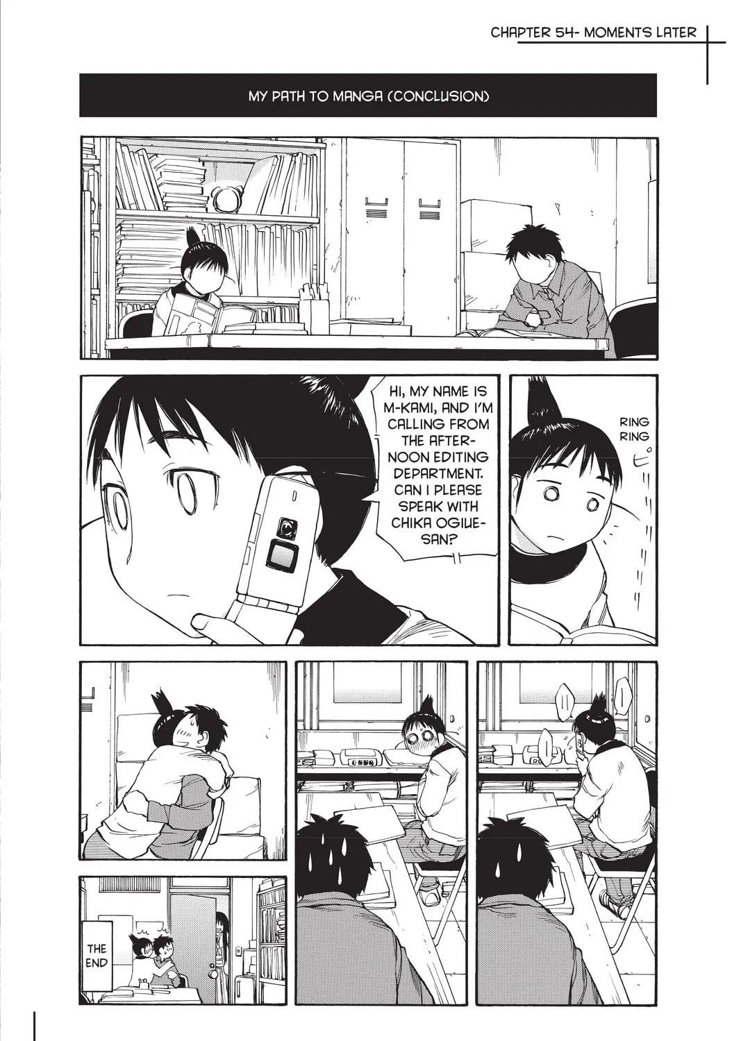 Read Genshiken chapter 54 image 50 on Lezhin