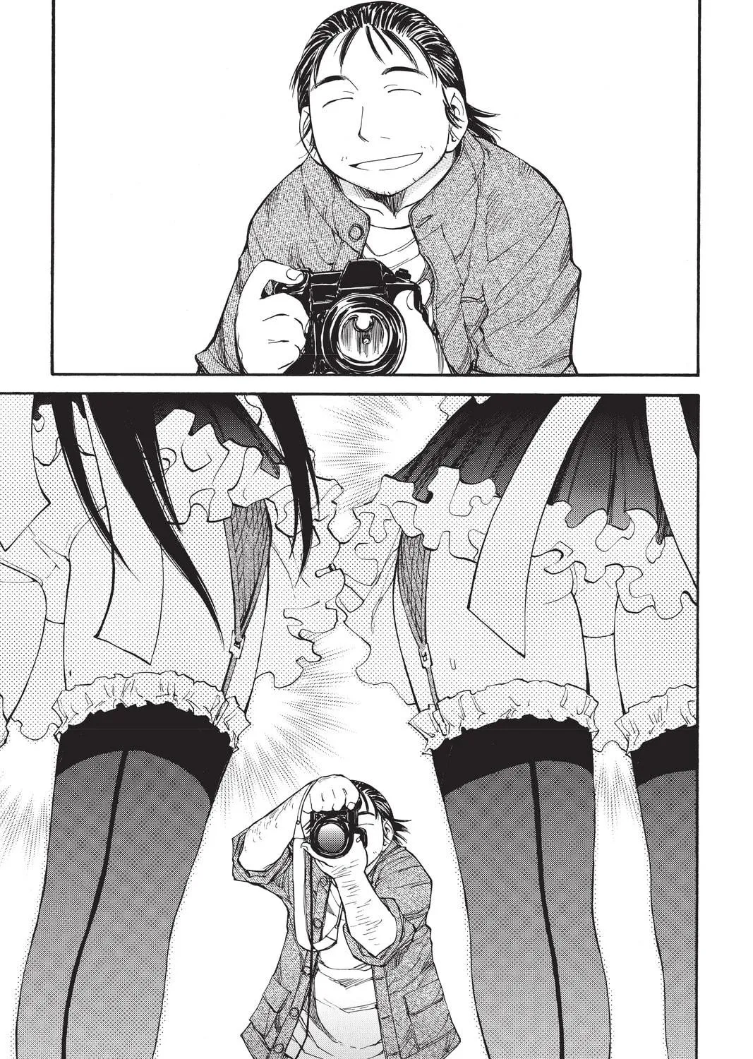 Read Genshiken chapter 54 image 8 on Lezhin