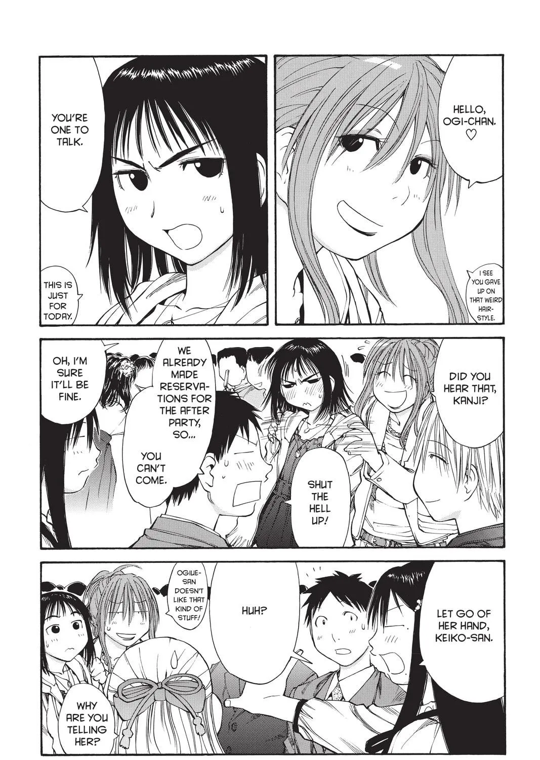 Read Genshiken chapter 55 image 10 on Lezhin