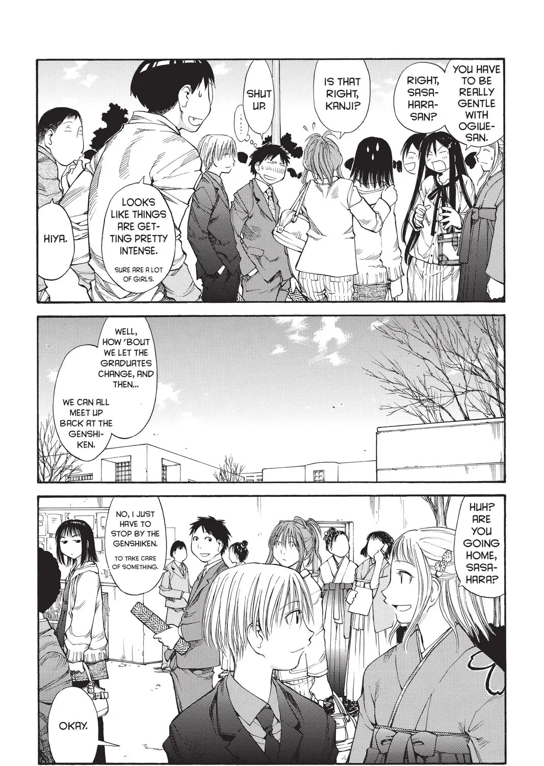 Read Genshiken chapter 55 image 12 on Lezhin