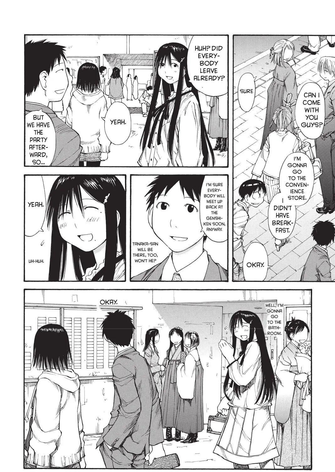 Read Genshiken chapter 55 image 14 on Lezhin