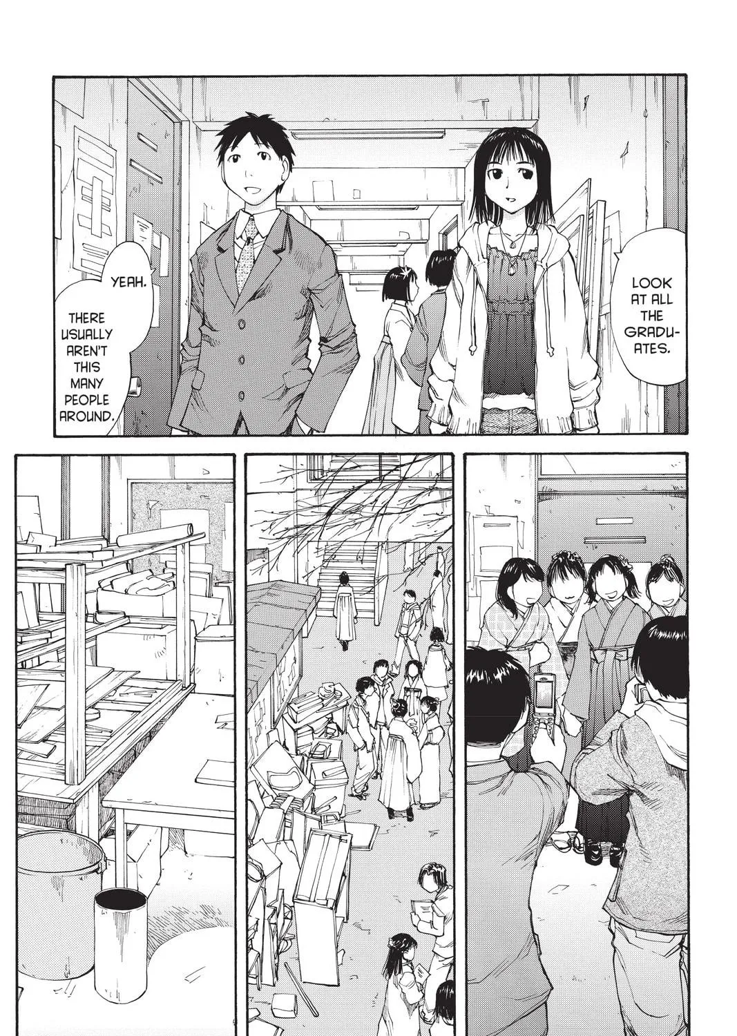 Read Genshiken chapter 55 image 16 on Lezhin