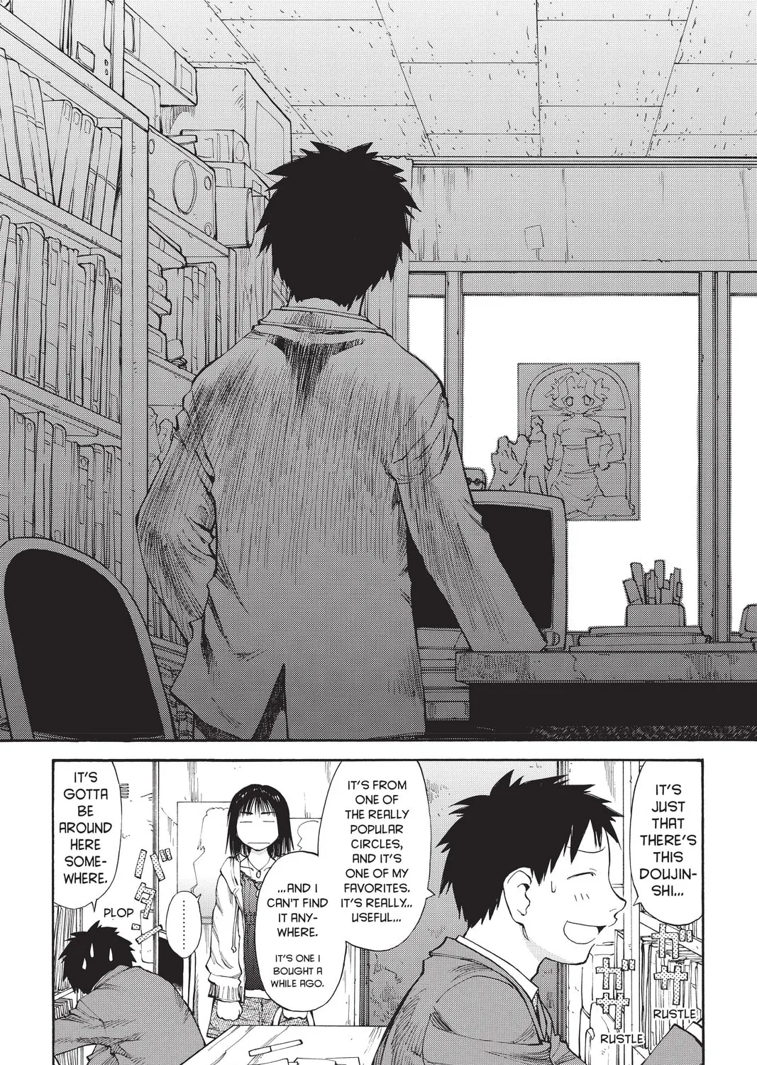 Read Genshiken chapter 55 image 20 on Lezhin