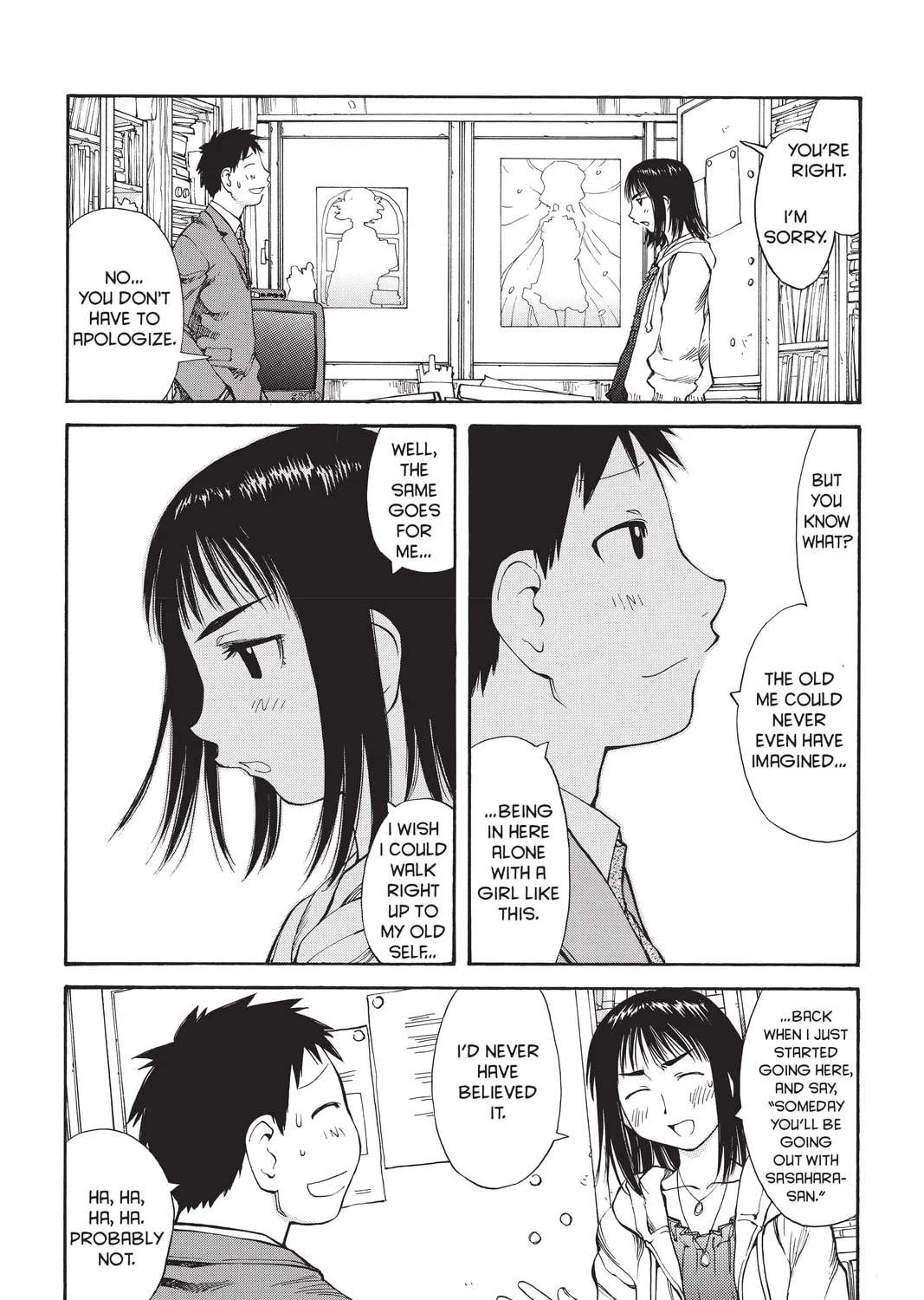 Read Genshiken chapter 55 image 26 on Lezhin