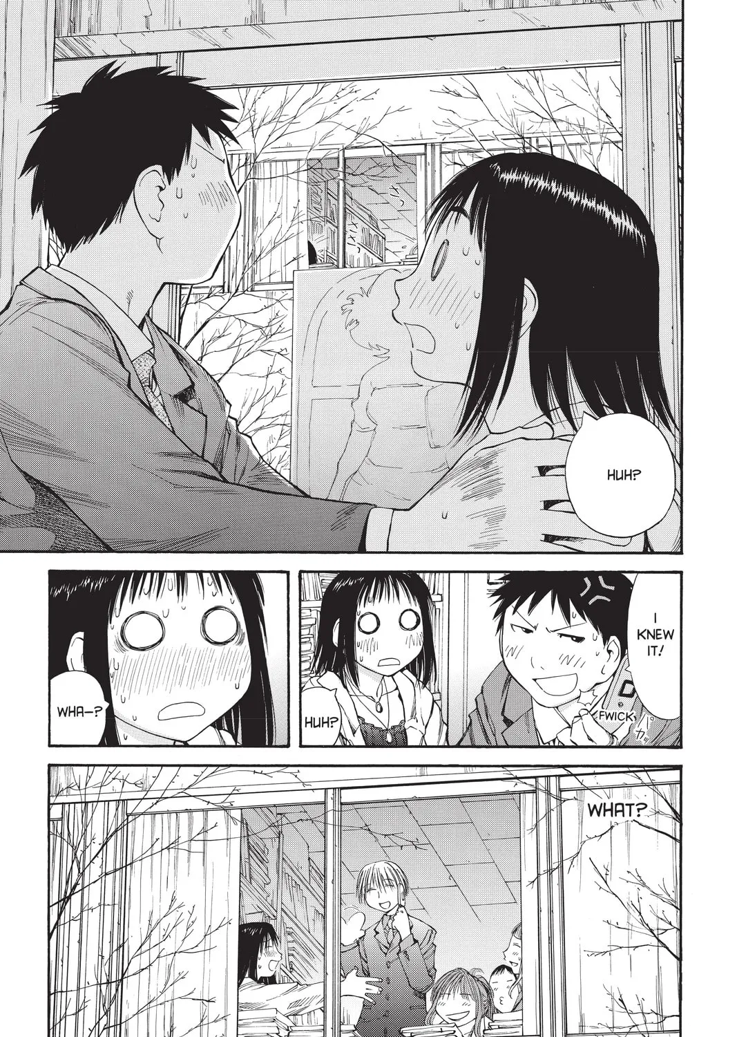 Read Genshiken chapter 55 image 36 on Lezhin