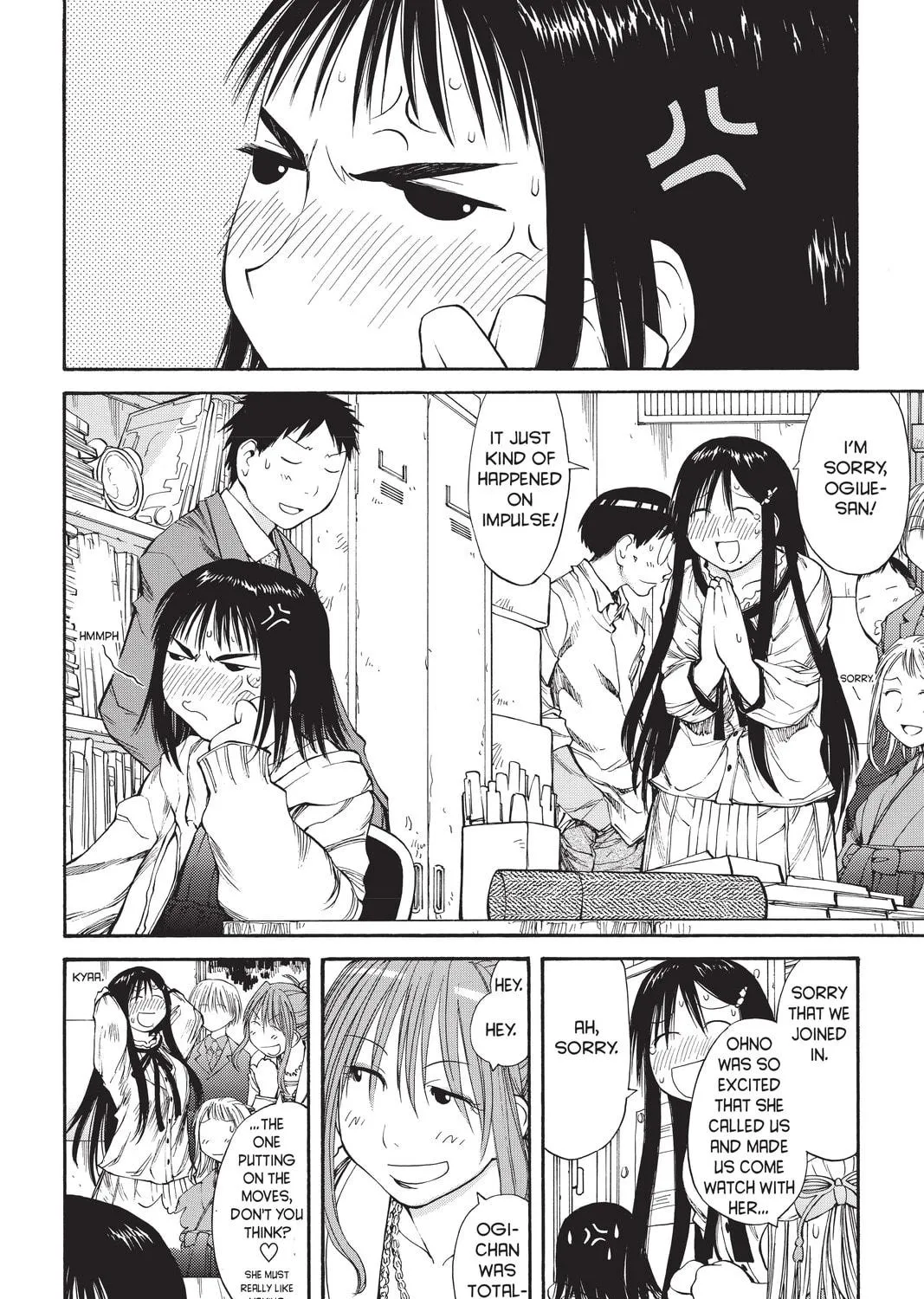 Read Genshiken chapter 55 image 38 on Lezhin