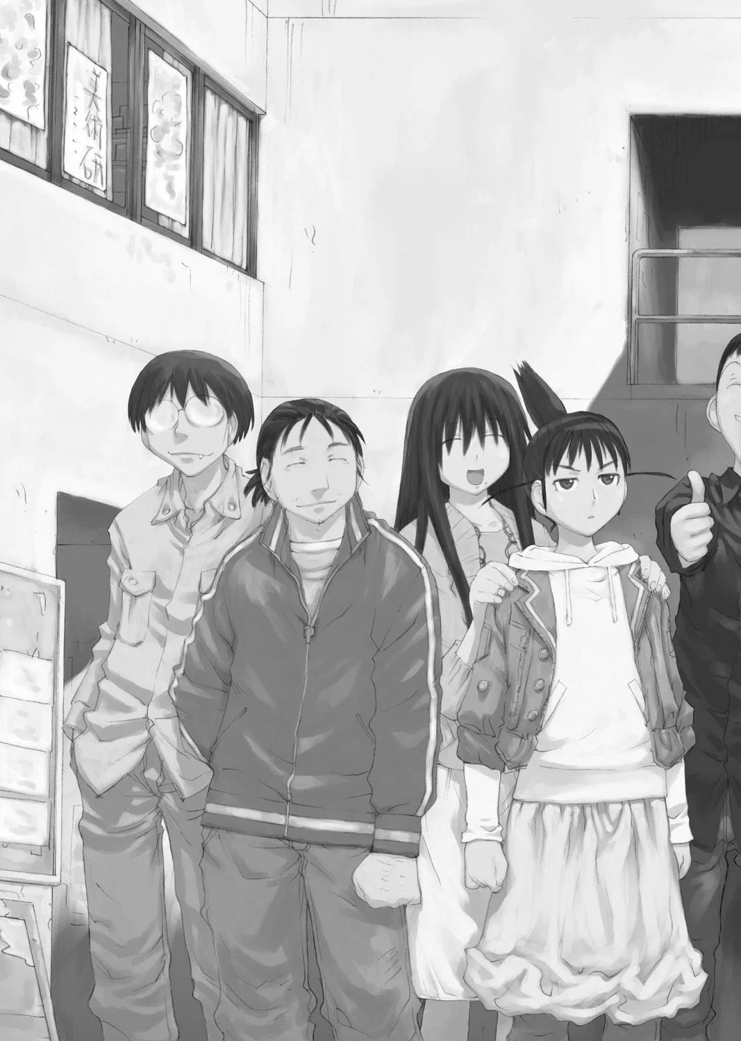 Read Genshiken chapter 55 image 4 on Lezhin