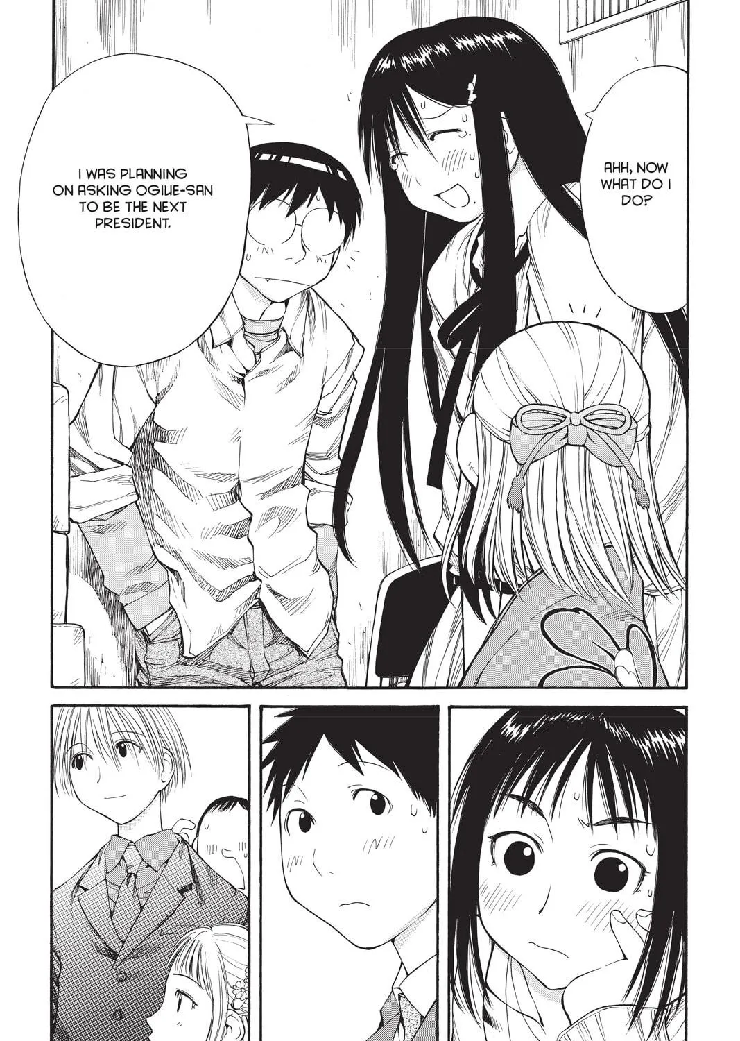 Read Genshiken chapter 55 image 40 on Lezhin