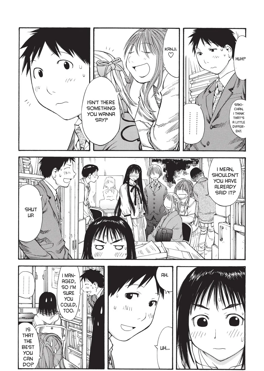 Read Genshiken chapter 55 image 44 on Lezhin