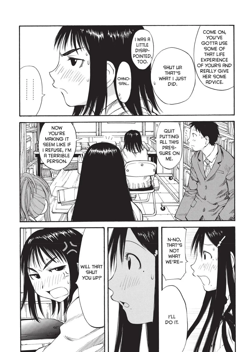 Read Genshiken chapter 55 image 46 on Lezhin