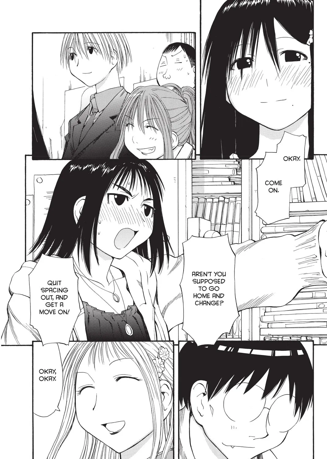 Read Genshiken chapter 55 image 50 on Lezhin
