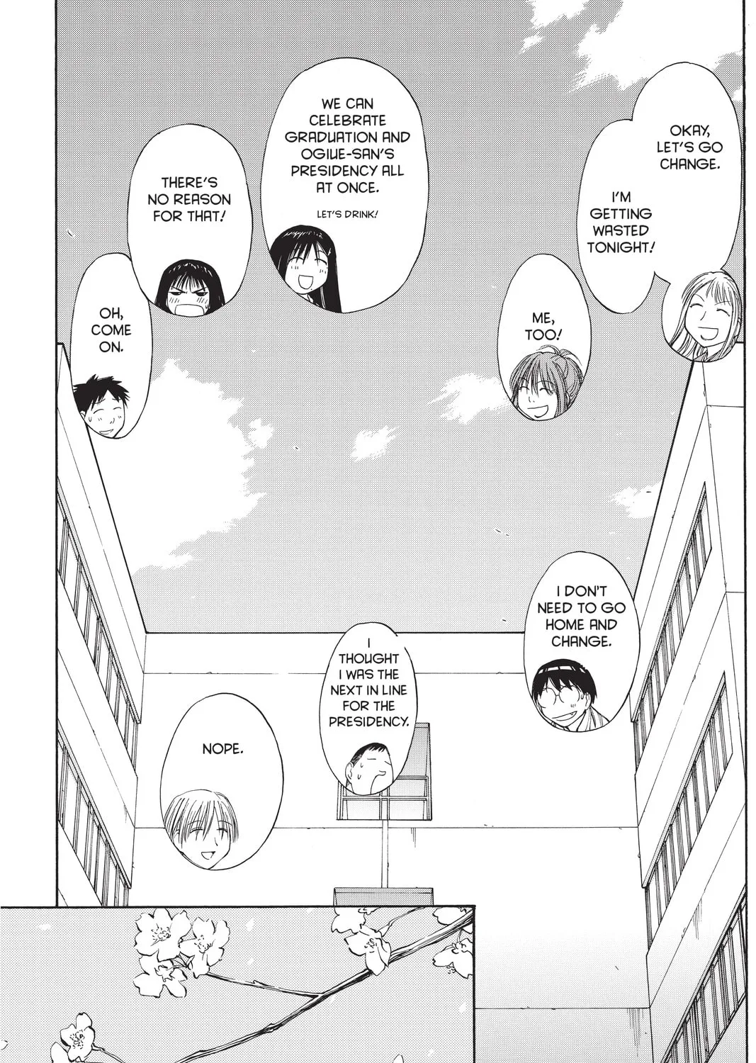 Read Genshiken chapter 55 image 54 on Lezhin