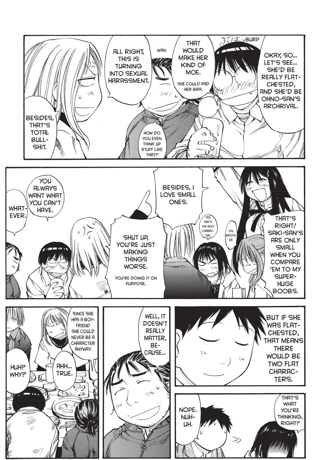 Read Genshiken chapter 55 image 68 on Lezhin