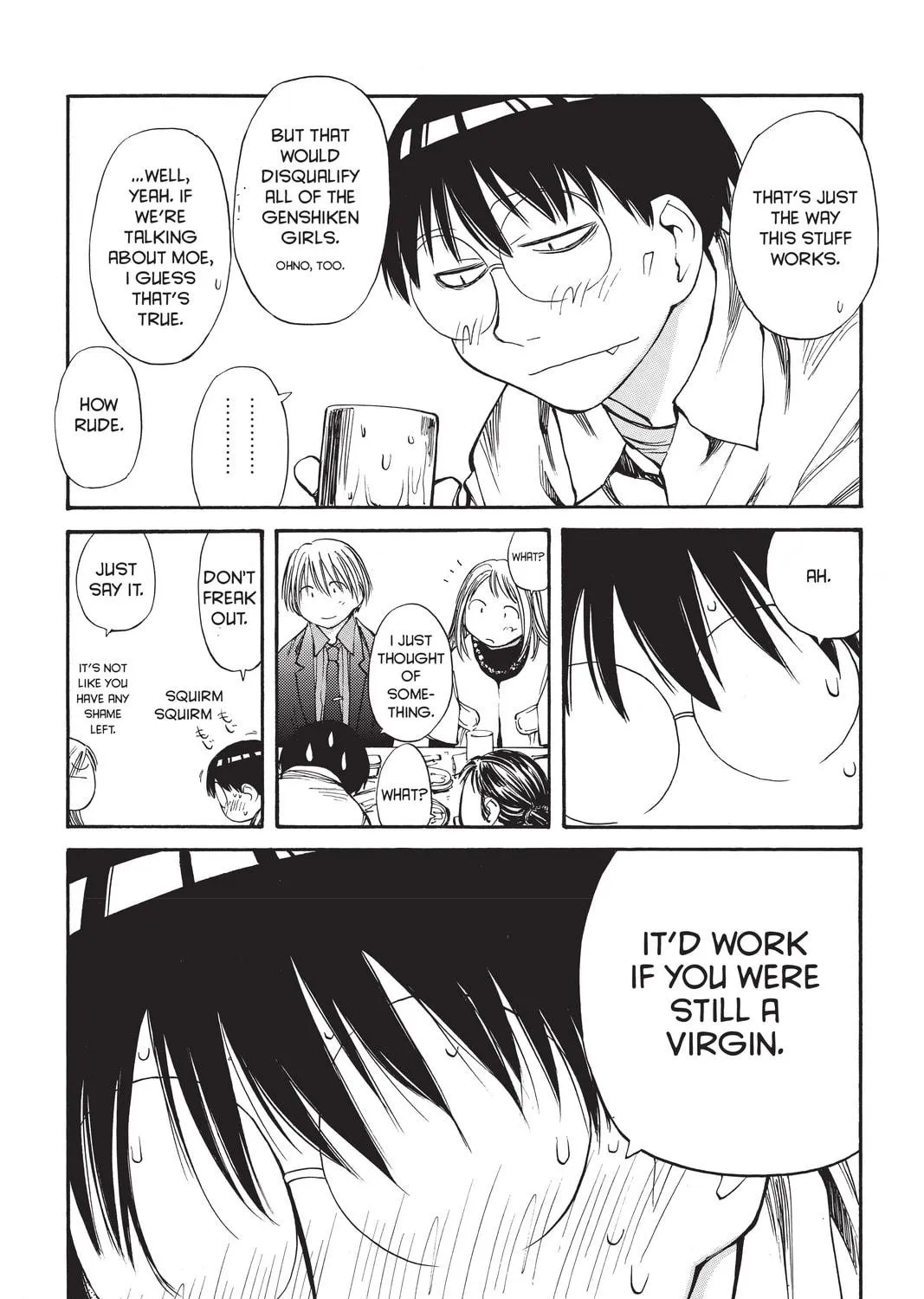 Read Genshiken chapter 55 image 70 on Lezhin