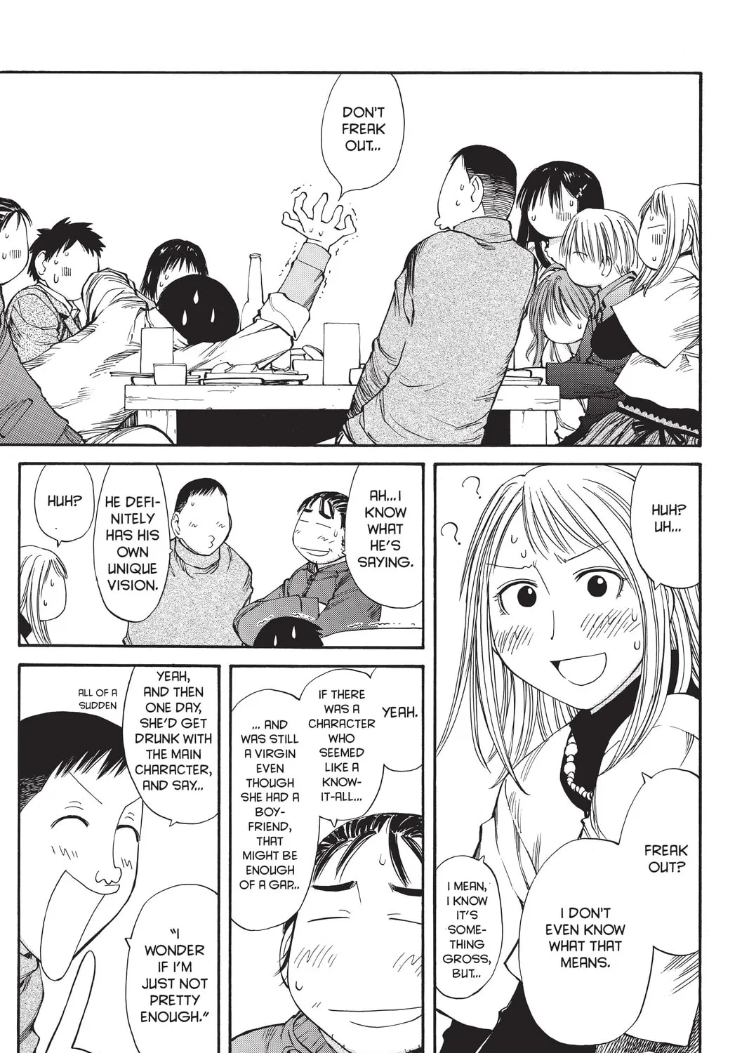 Read Genshiken chapter 55 image 72 on Lezhin